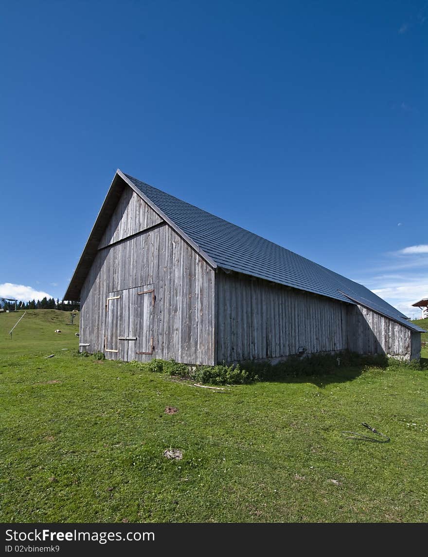 Austrian Hut near Villach, Carinthia, Austria