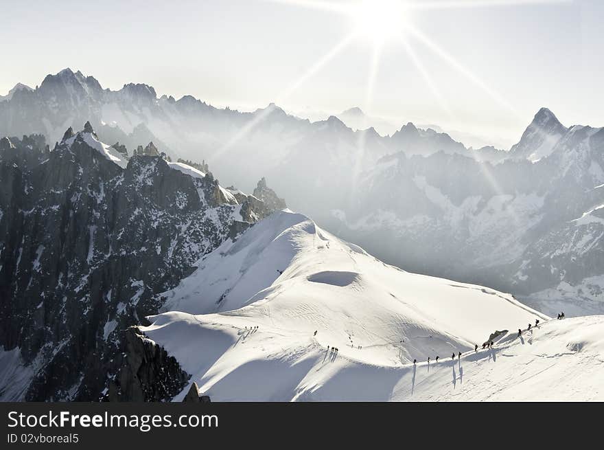 Aiguille du Midi