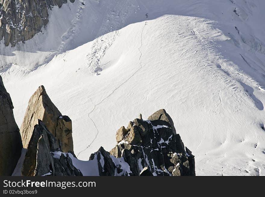 Views Of Mont-Blanc