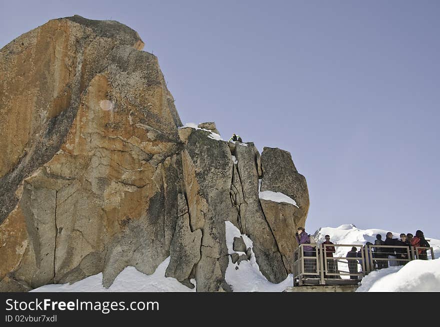 Views From L  Aiguille Du Midi