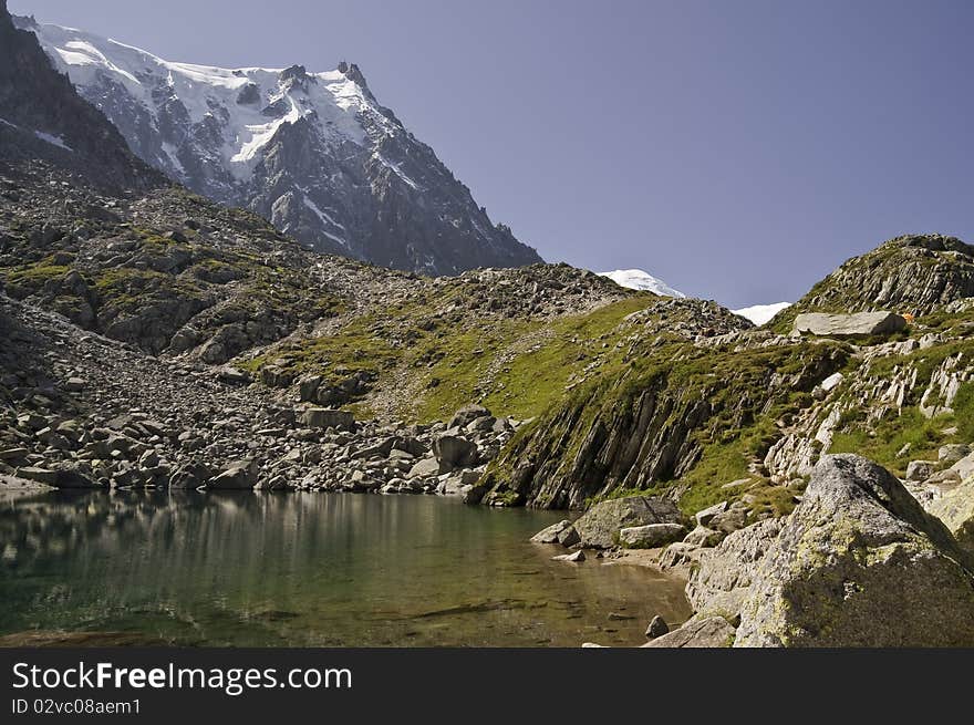 Landscape at the Plan du Midi