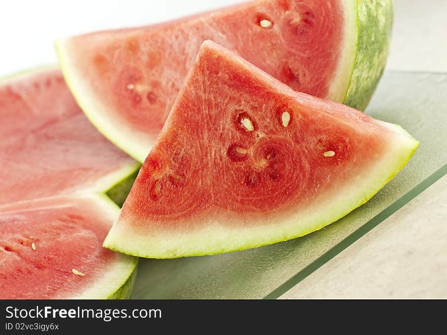 Fresh Cut Watermelon