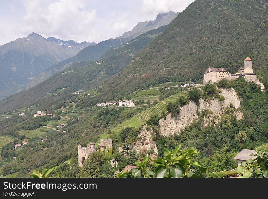 Castle in South Tyrol