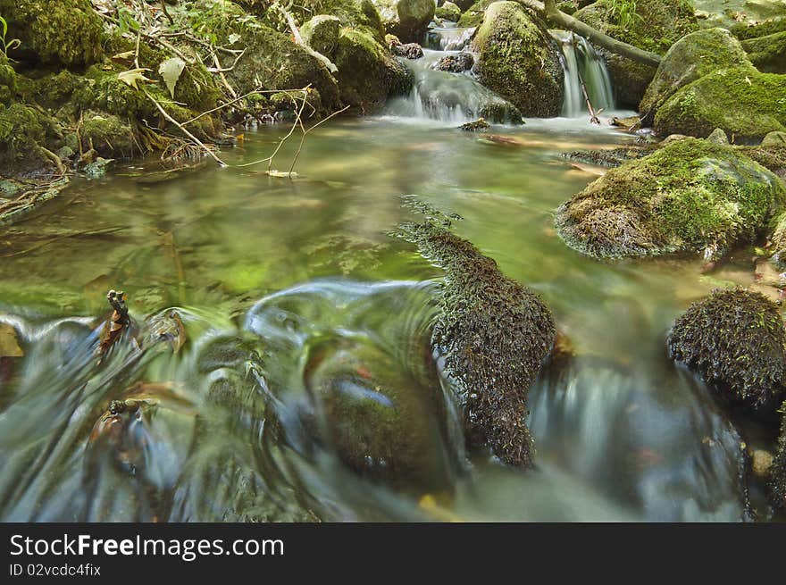 Mountain stream