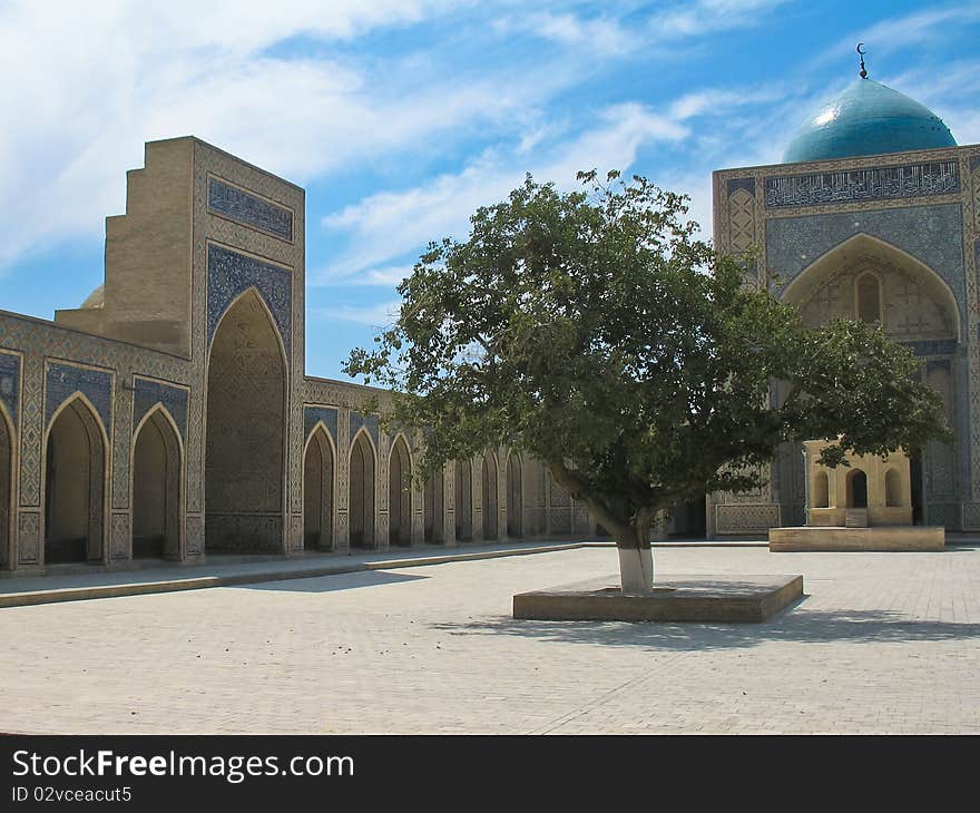 Madrasah in Bukhara