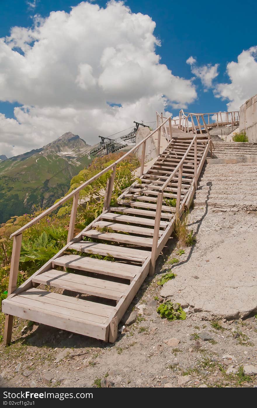 The Crooked Staircase