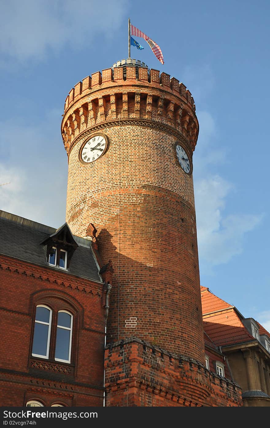 Spremberger tower in Cottbus, Germany