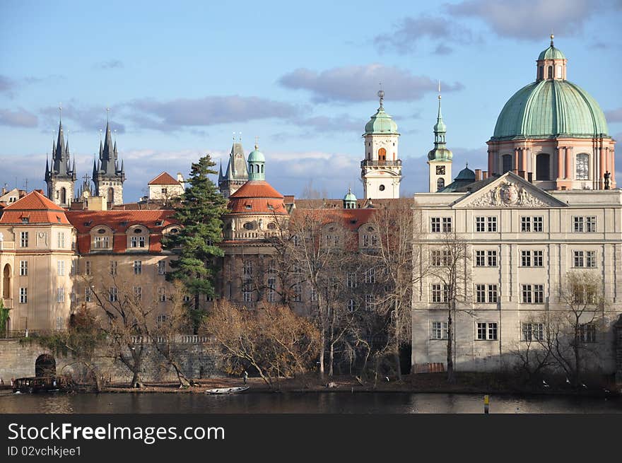 Charles Bridge in Prague