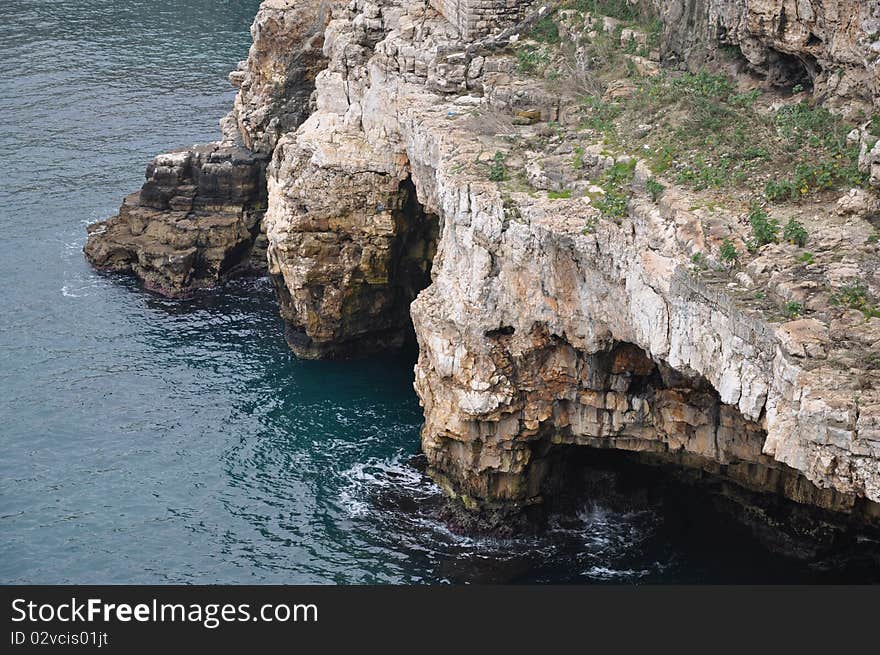 Grotte in Apulia, South Italy