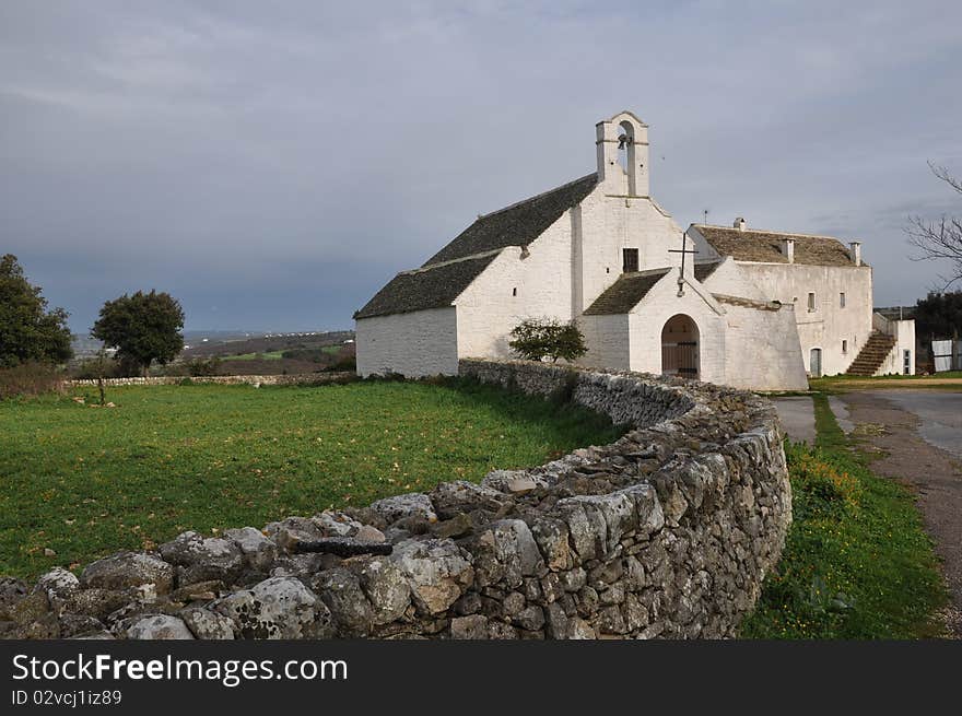 Church in Puglia, Italy