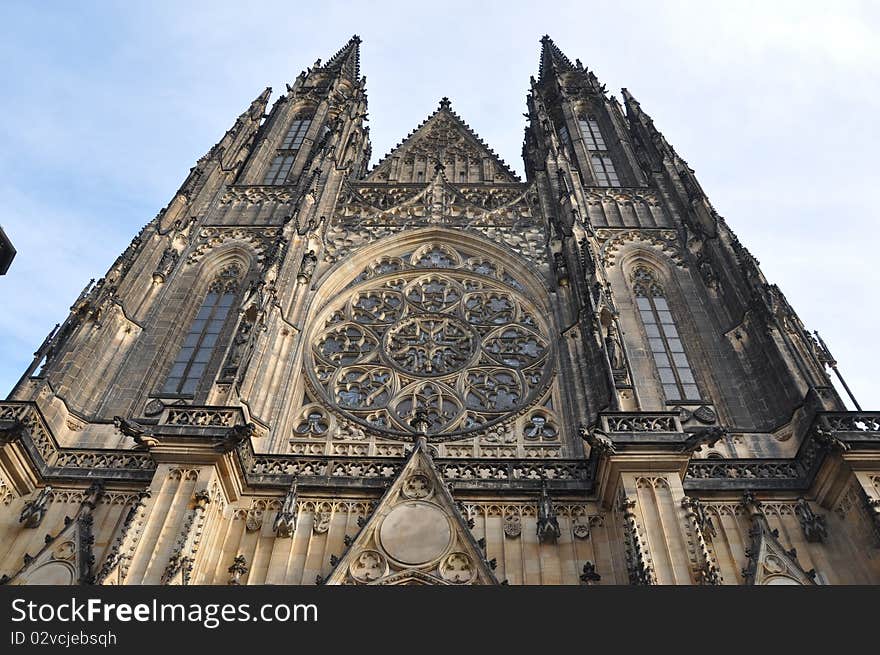 Saint Vitus Cathedral in Prague