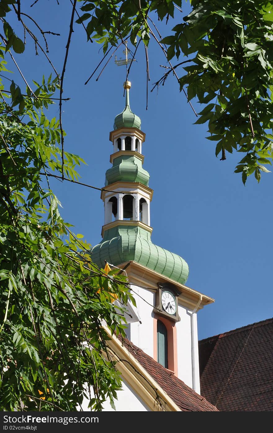 Monastery Marienthal in Saxony, Germany