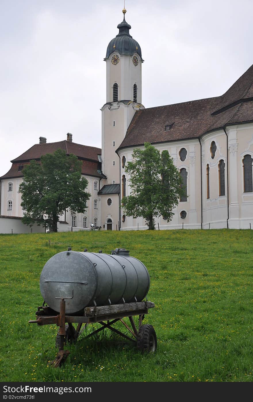 Wieskirche in Bavaria