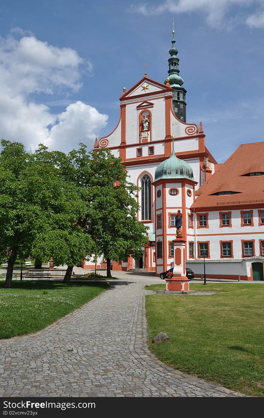 Monastery In Saxony