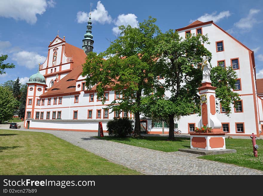 Monastery in Saxony