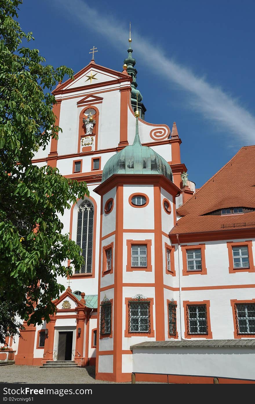 Monastery In Saxony