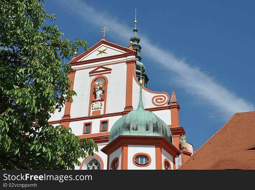 Monastery in Saxony