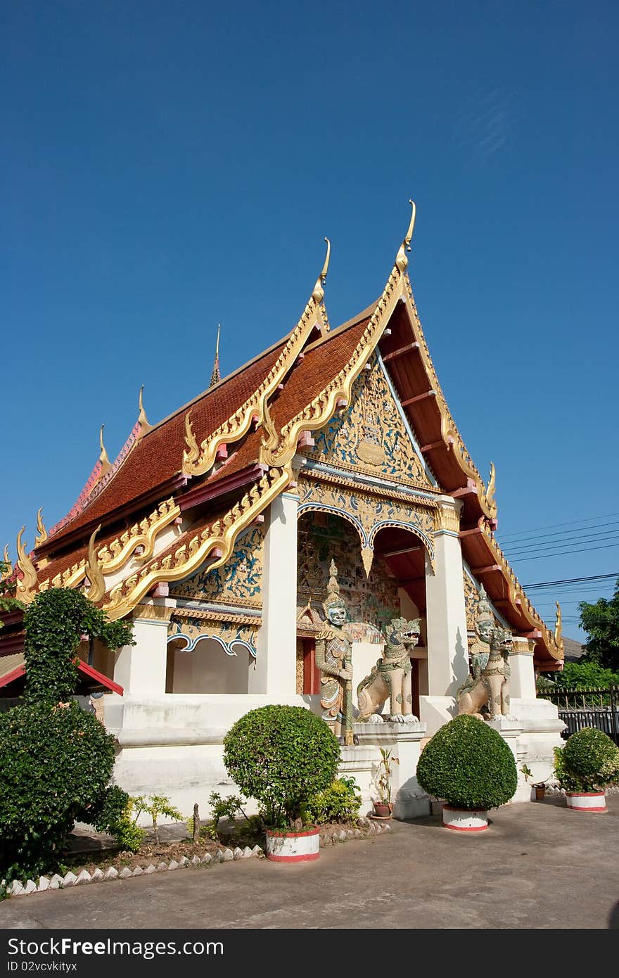 Thai Buddhist temple