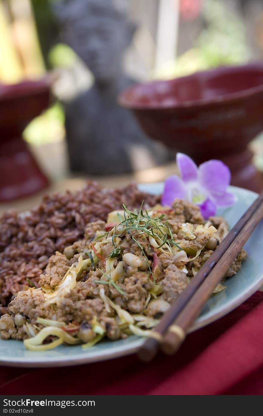 Thai Food Dishes