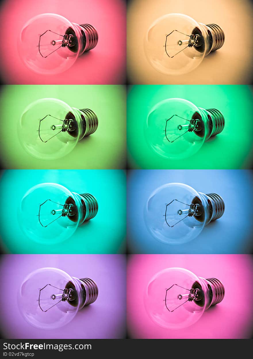 Color bulb collection