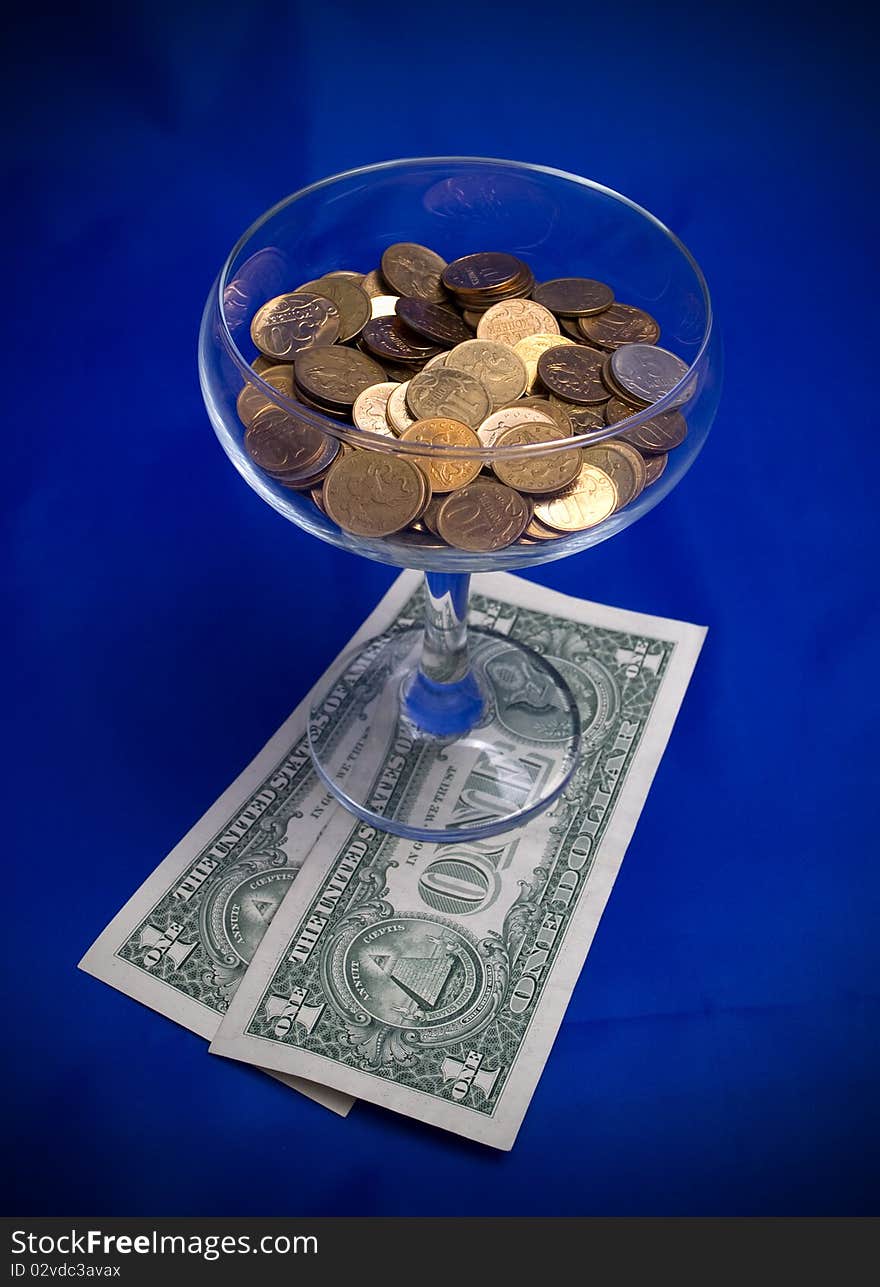 Cocktail from money