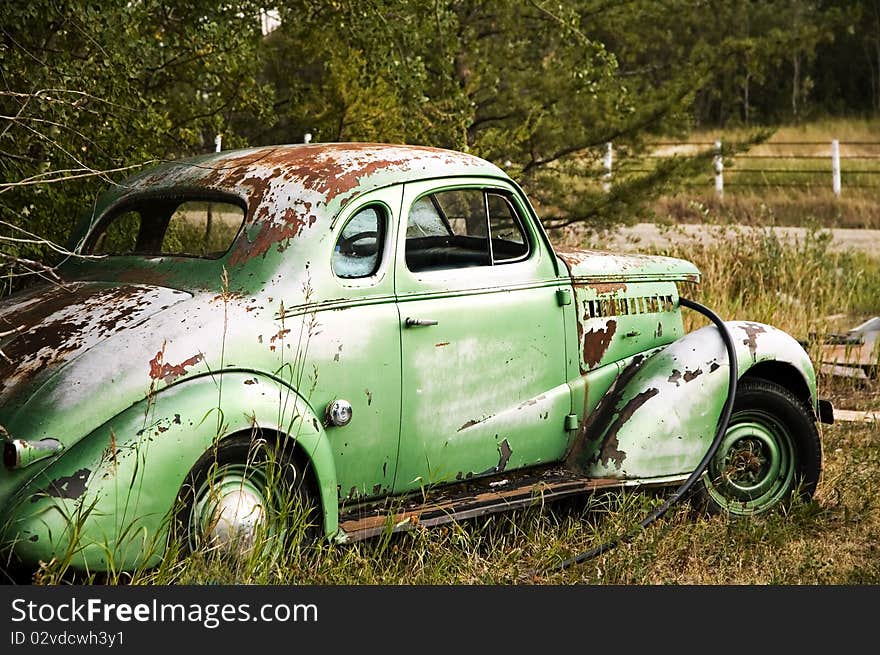 Abandoned Car