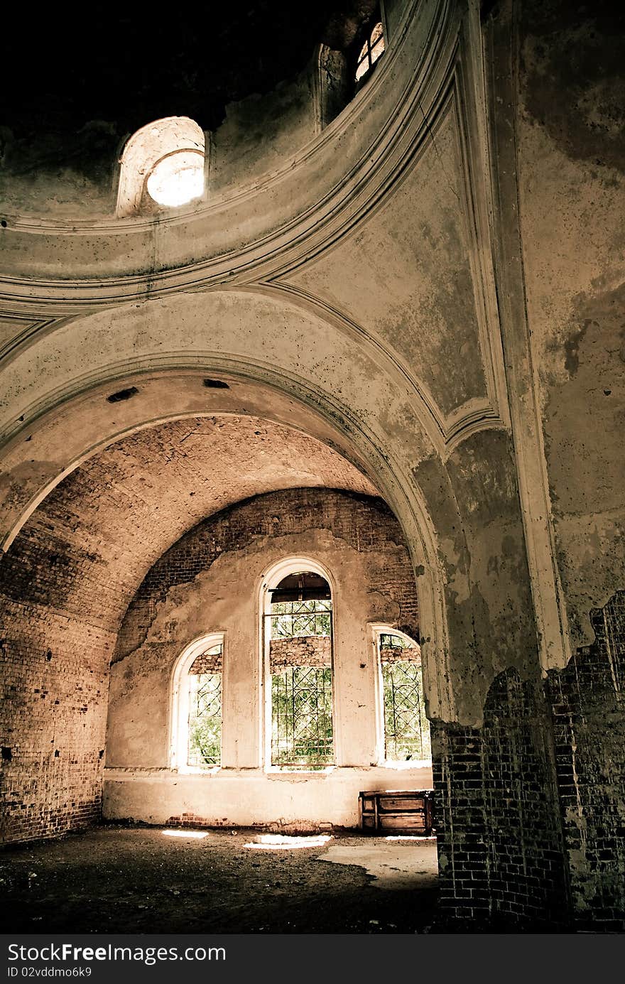 Old Church Indoors