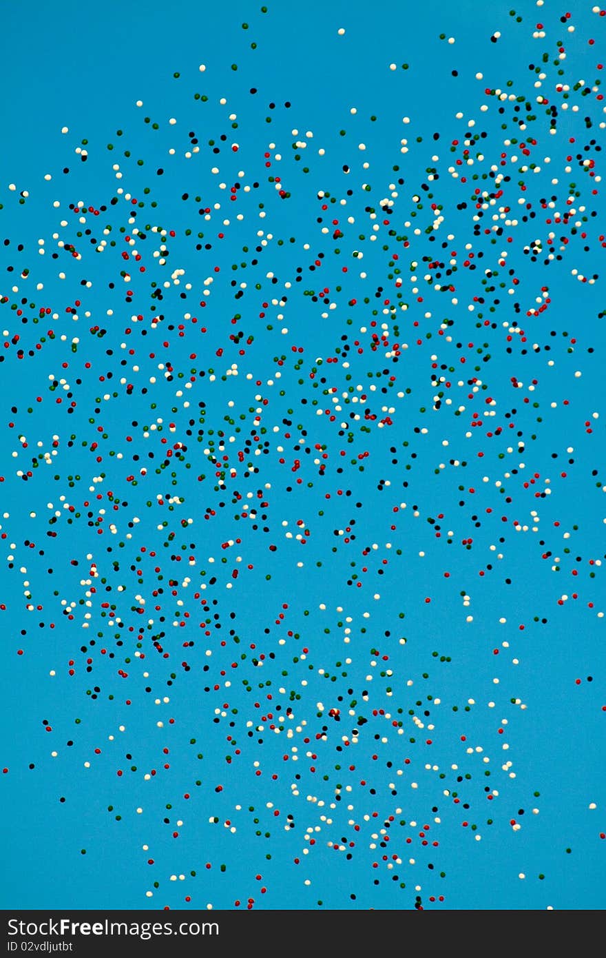 These balloons were let off at the start of the Burj Khalifa Inauguration on January 4, 2010 in Dubai, UAE. These balloons were let off at the start of the Burj Khalifa Inauguration on January 4, 2010 in Dubai, UAE.