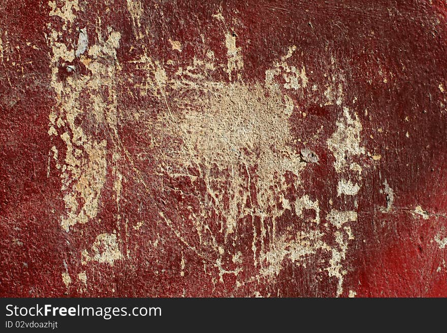 Grungy painted wall abstract background