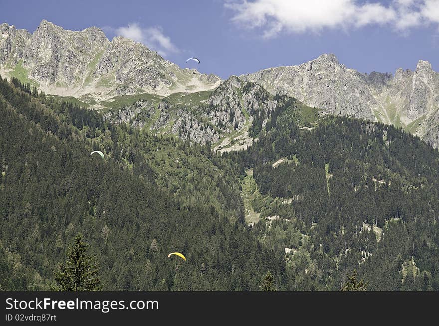 Chamonix Le Mont-Blanc