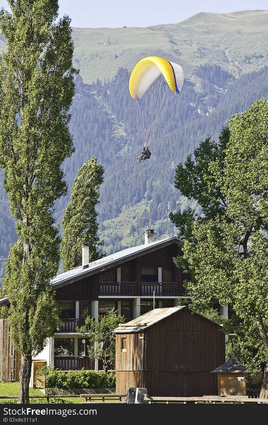 Le Praz, France