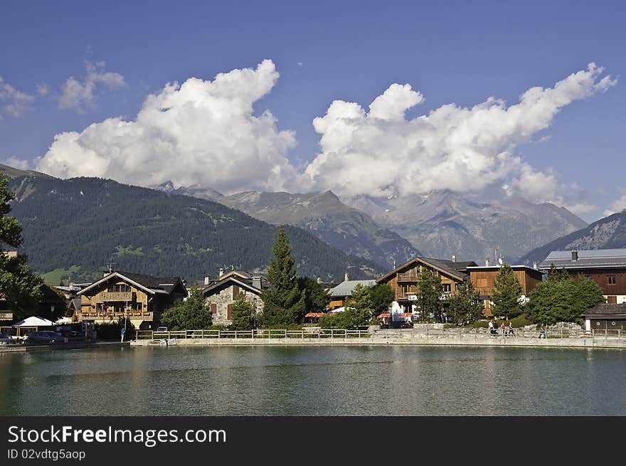 Le Praz, France