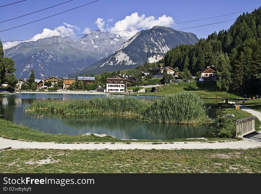 Le Praz, France