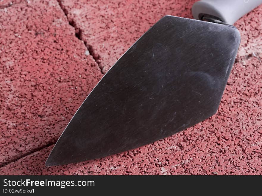 Stonemason s trowel