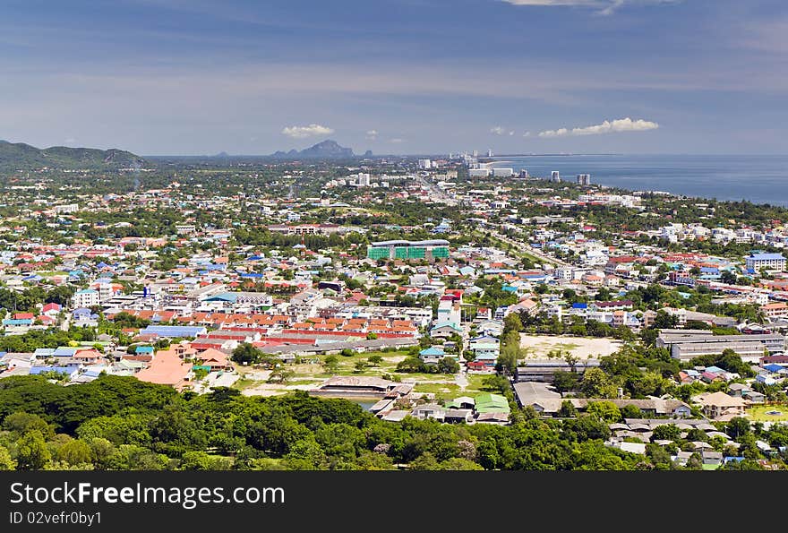 Huahin city