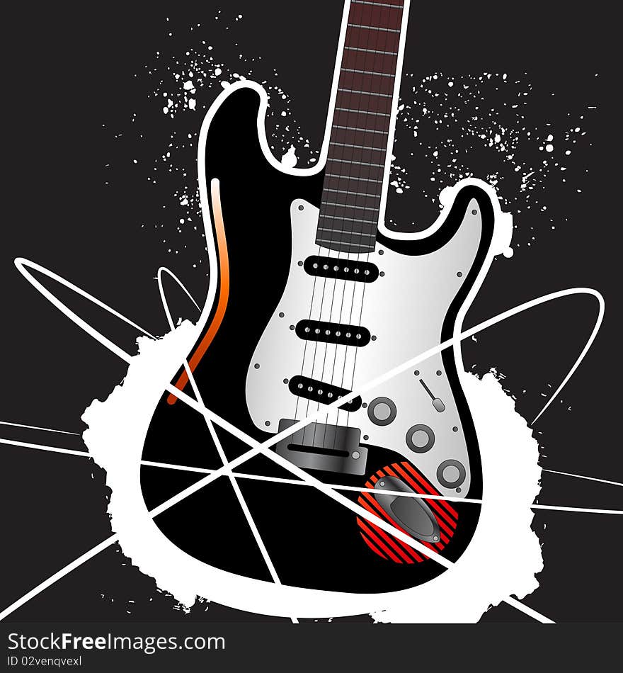 Guitar design