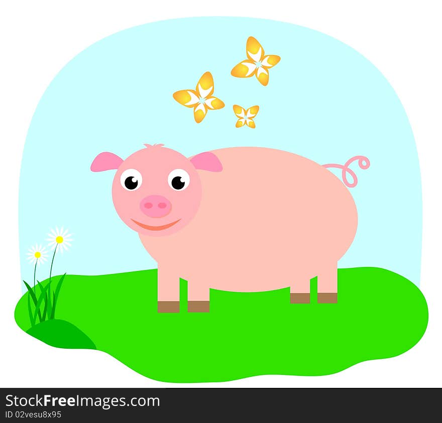 Vector pig