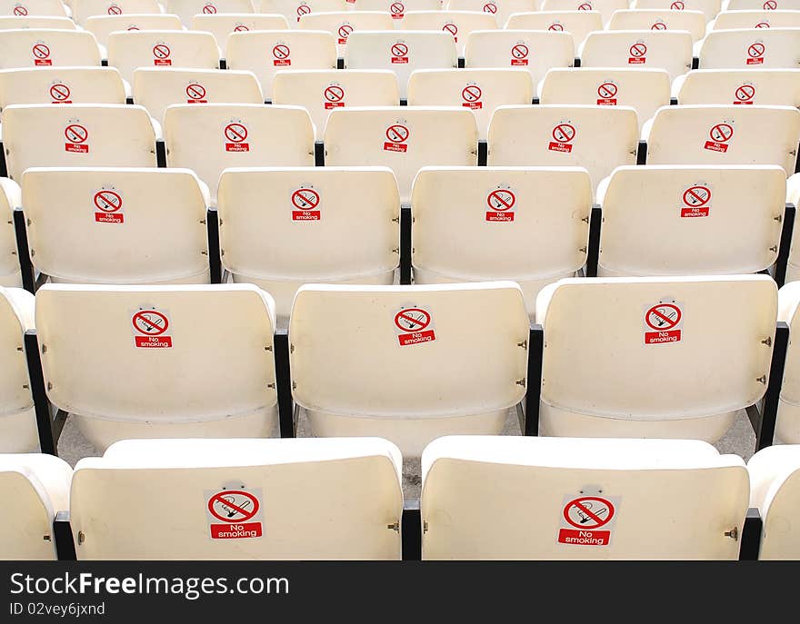 Rows of seats