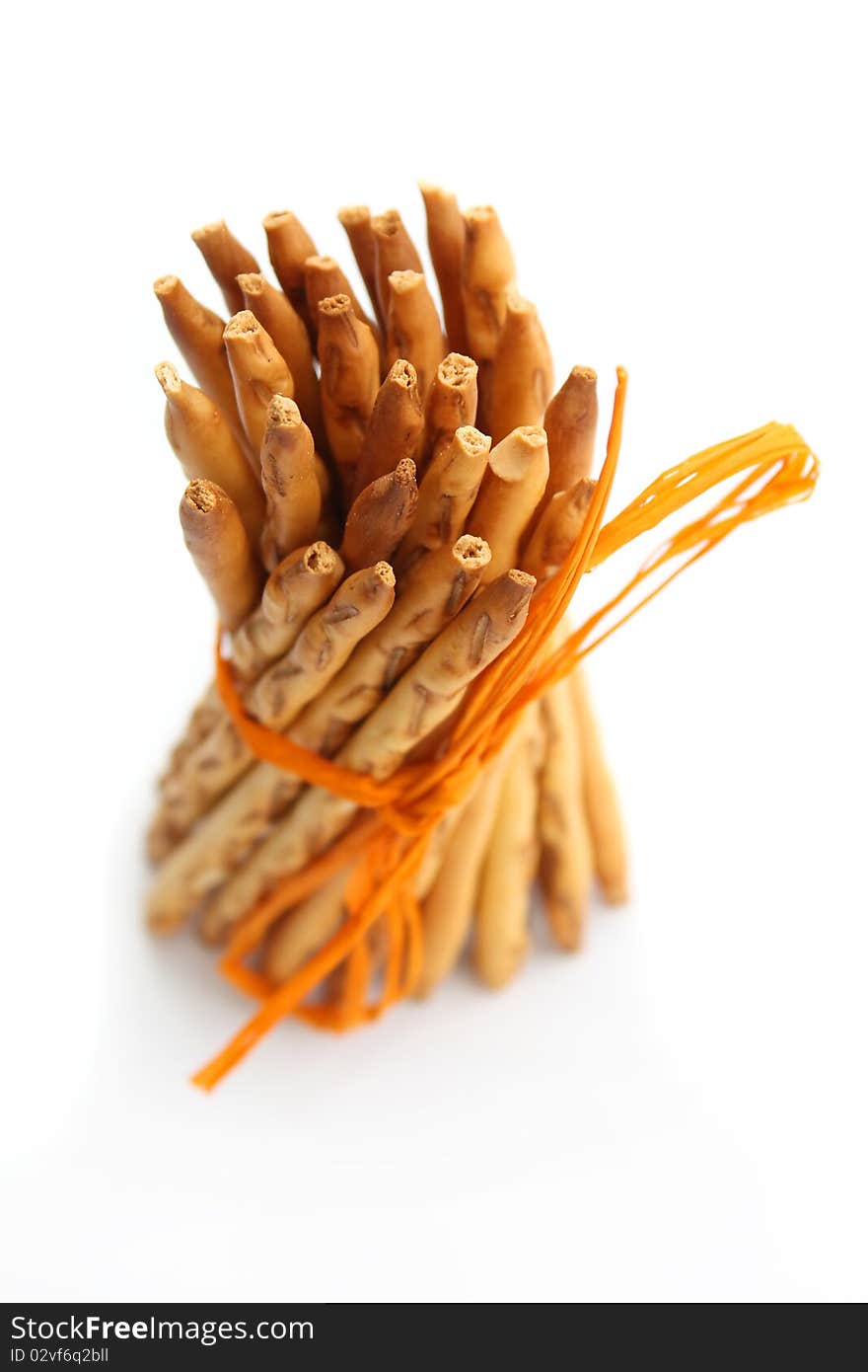 Pile Of Pretzels Breadsticks