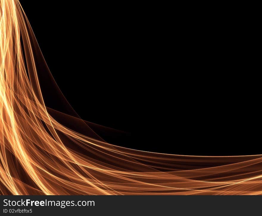 Elegant abstract orange background element. Elegant abstract orange background element