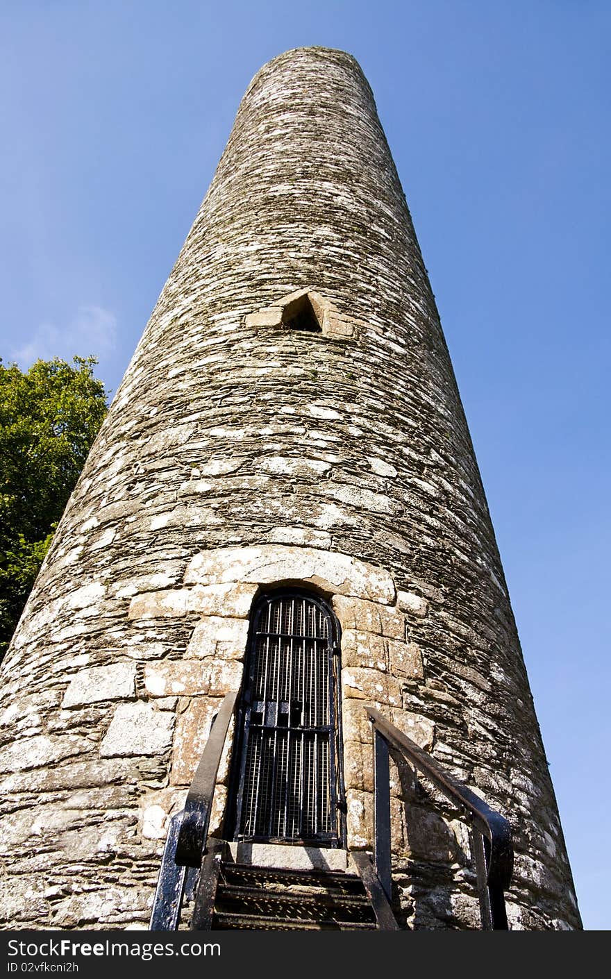 Round Tower at Monasterboice