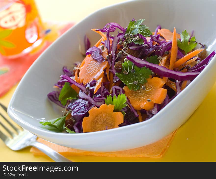 Vegetable salad