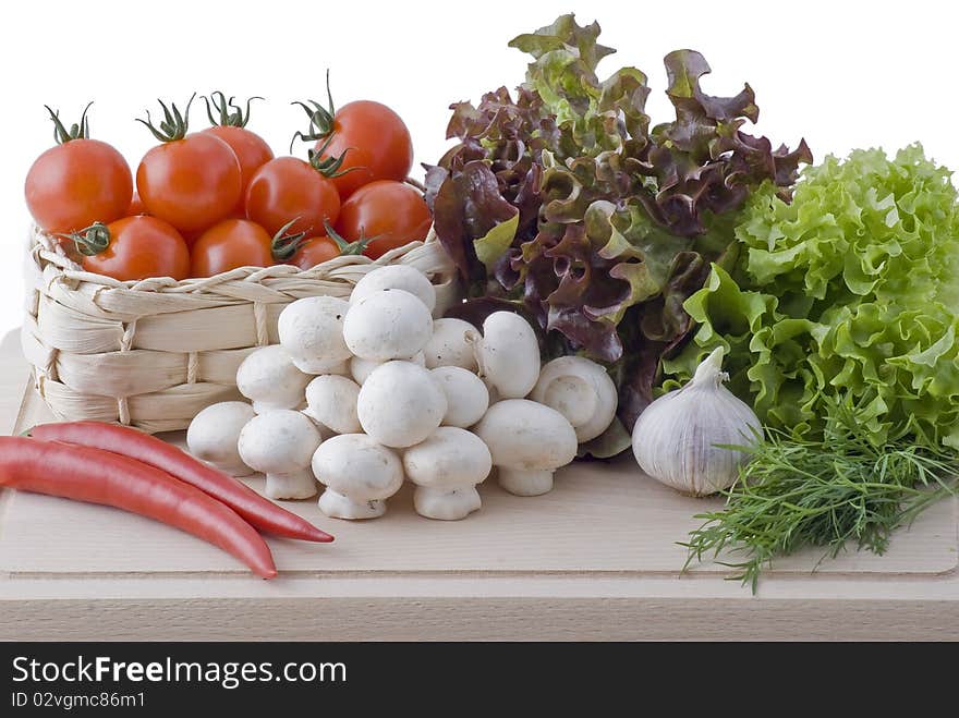 Fresh Vegetables