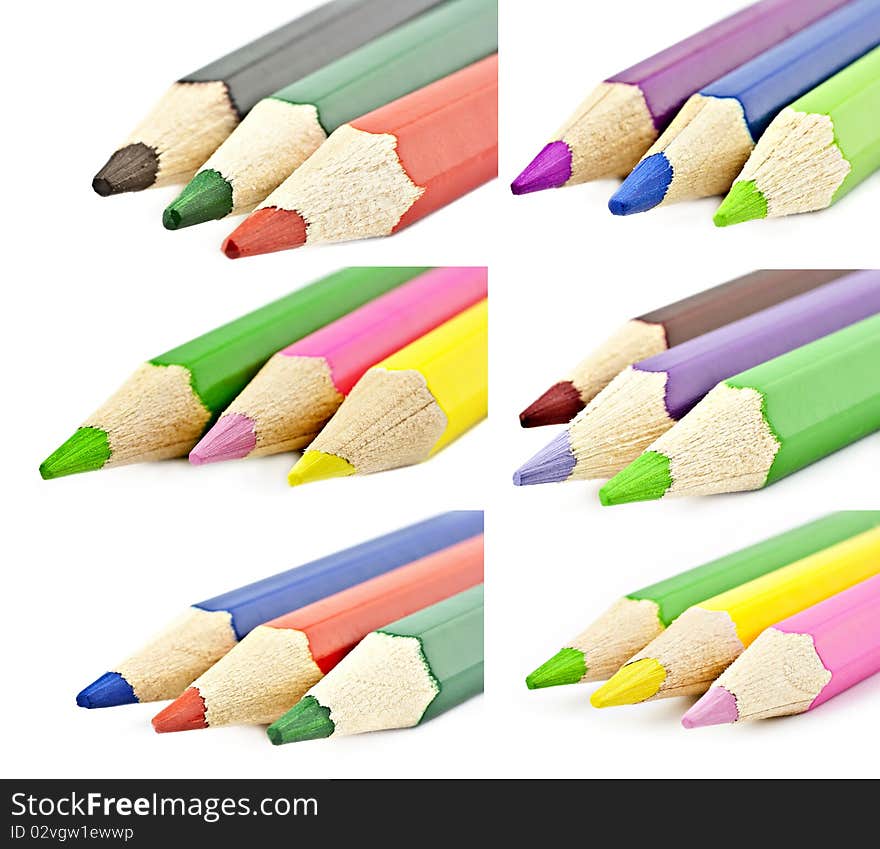 Colored pencils