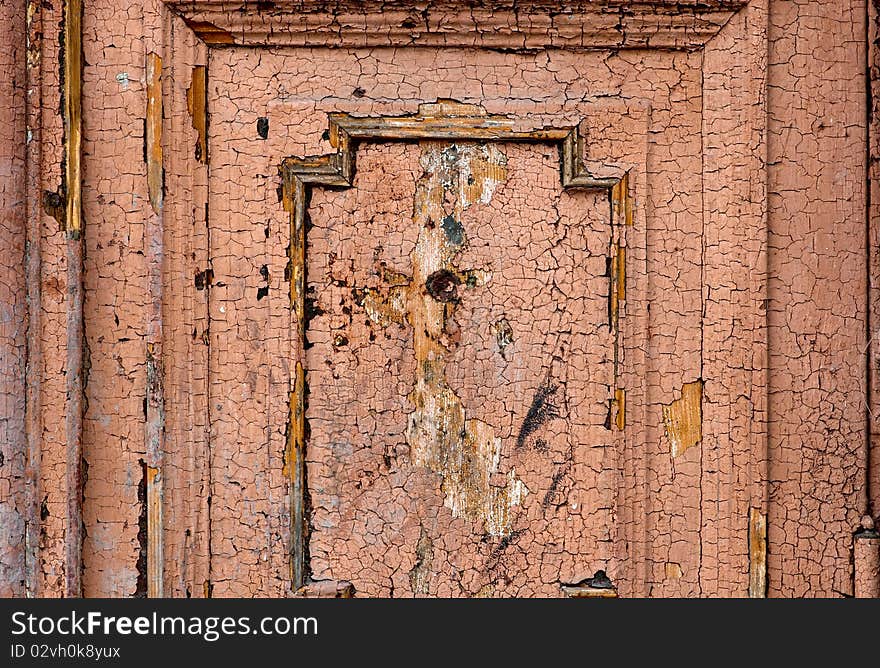 Old wood texture / 1 0