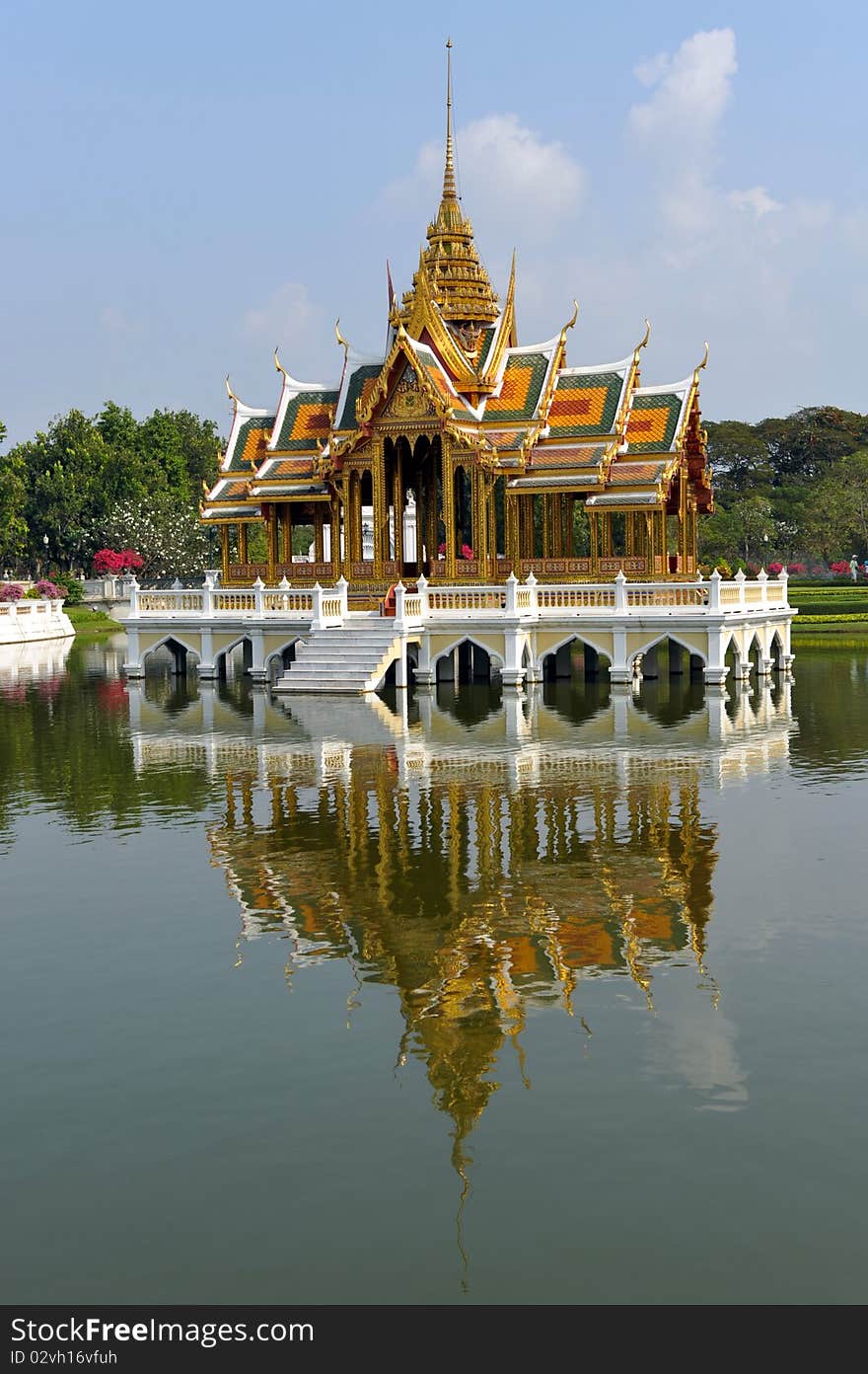 Bang Pa-In, The Palace in Thailand. Bang Pa-In, The Palace in Thailand