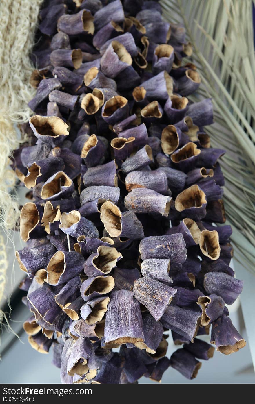 Dried Eggplant