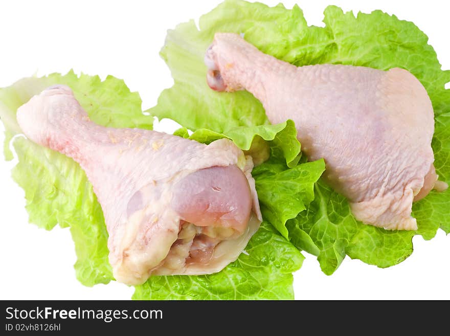 Raw Chicken Legs