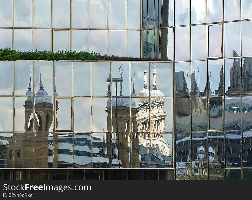 London reflections