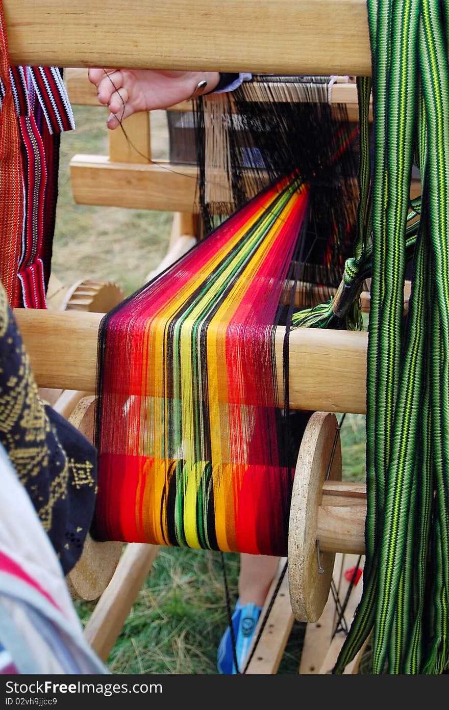 Bobbin, colors of threads of bobbin in Ukraine